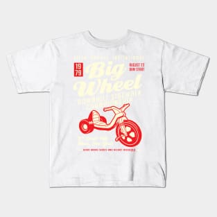 Big Wheel Championship - Ilion, NY Kids T-Shirt